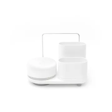 Do-Dish Caddy PLUS diskmedelspump med förvaring - Vit - Bosign