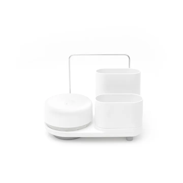 Do-Dish Caddy PLUS diskmedelspump med förvaring - Vit - Bosign
