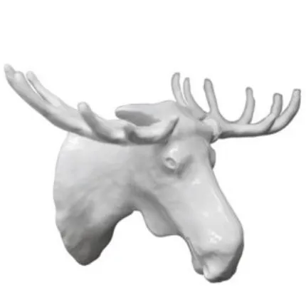 Moose krok, vit Bosign