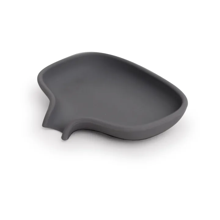 Soap Saver Flow tvålfat med avrinningspip small - Grafitgrå - Bosign