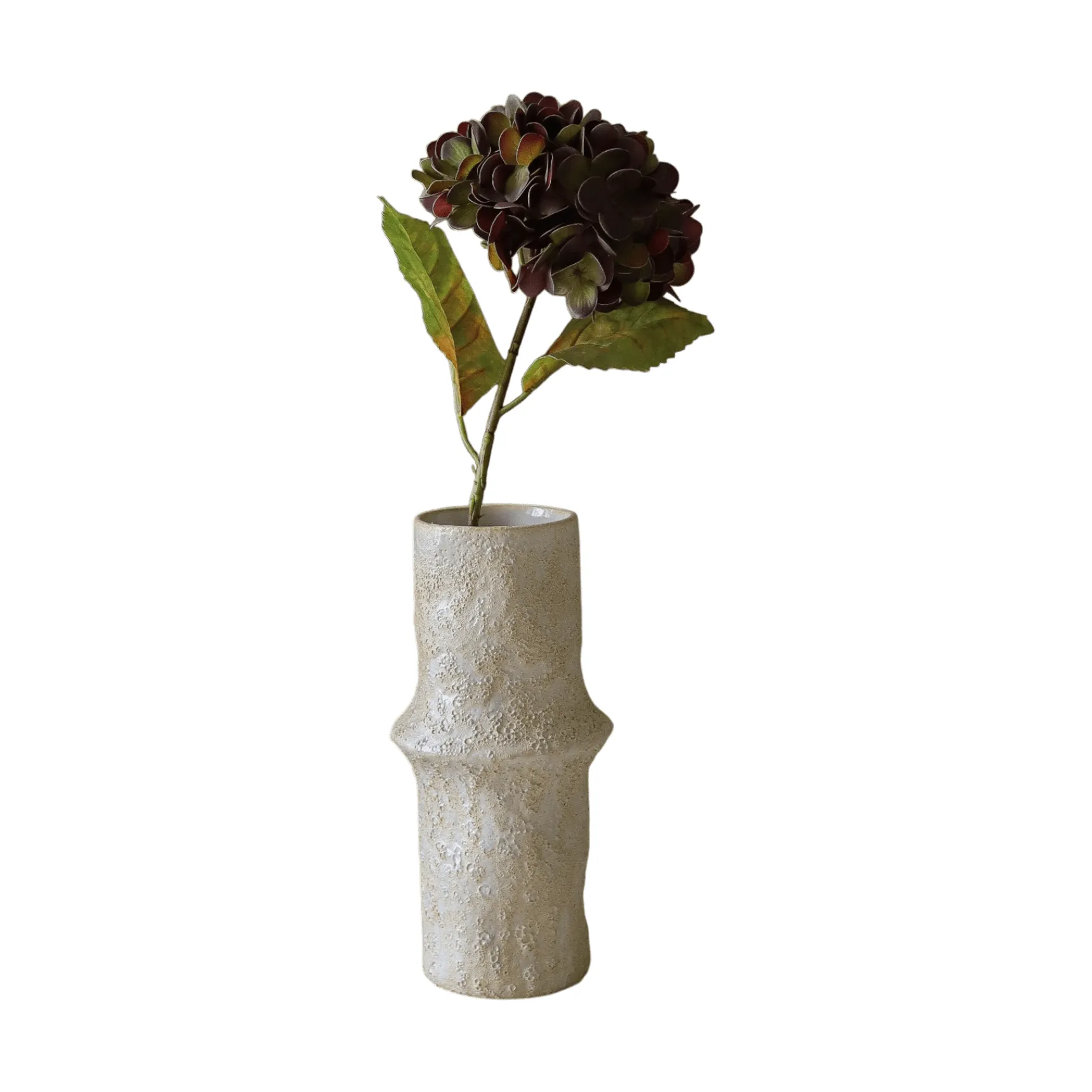Hortensia konstgjord blomma, Muted purple, 60 cm, 1 st Botané