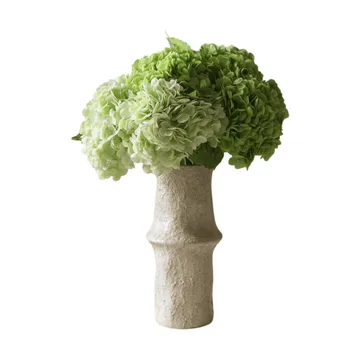 Hortensia konstgjord bukett - Grön, 7 st - Botané
