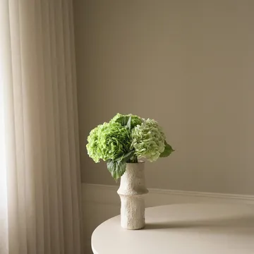 Hortensia konstgjord bukett - Grön, 7 st - Botané