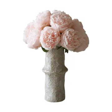 Pioner konstgjord bukett - Mini, ljusrosa 10 ts - Botané