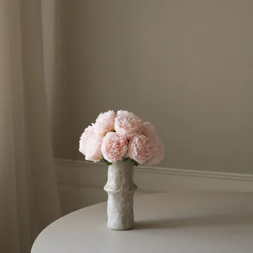 Pioner konstgjord bukett - Mini, ljusrosa 10 ts - Botané