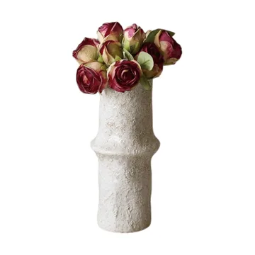 Rosor konstgjord bukett - Mini, röd 10 st - Botané