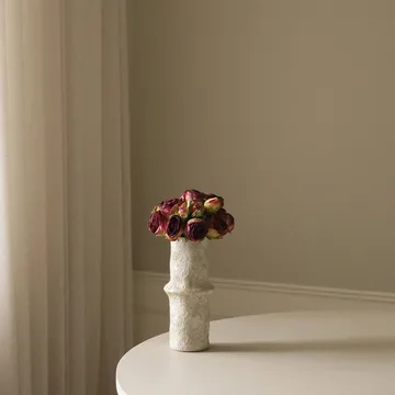 Rosor konstgjord bukett - Mini, röd 10 st - Botané