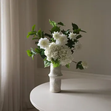 Soft Serve konstgjord bukett - Hortensia-dahlia, 8 st - Botané