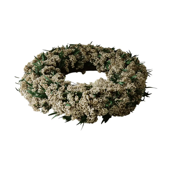 Whisper Meadow Wreath blomkrans - Risblomma, Ø40 cm - Botané