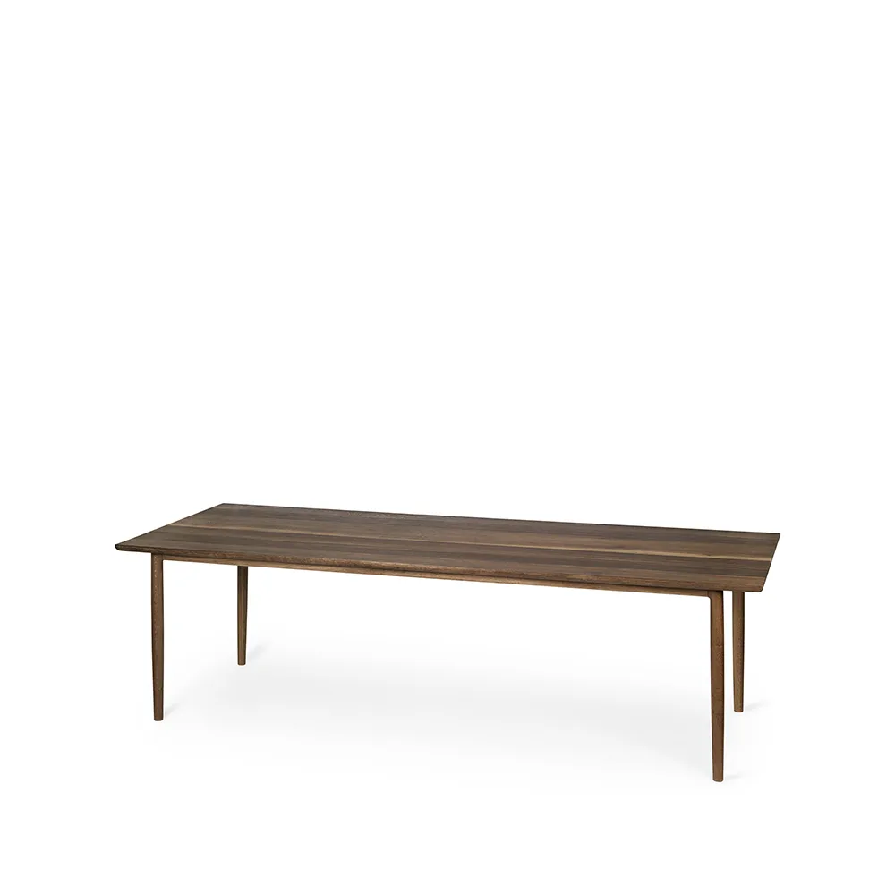 Arv matbord 90x240 cm, Ek rökolja Brdr. Krüger