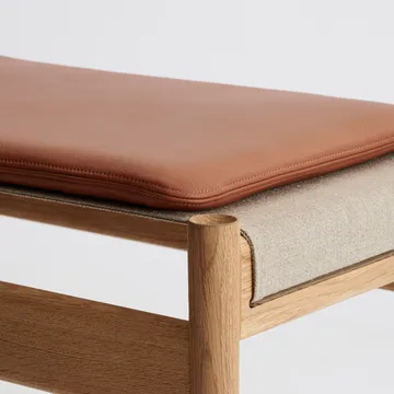 HB dyna 33x53x3,5 cm - Spectrum läder Brandy - Brdr. Krüger