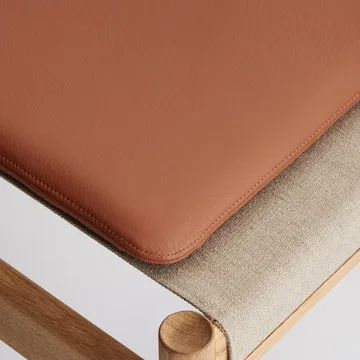 HB dyna 33x53x3,5 cm - Spectrum läder Brandy - Brdr. Krüger
