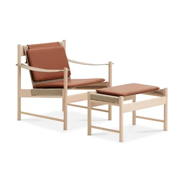 HB dyna 33x53x3,5 cm - Spectrum läder Brandy - Brdr. Krüger