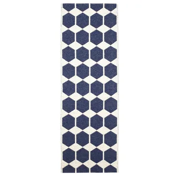 Anna matta midnattsblå - 70 x 200 cm - Brita Sweden