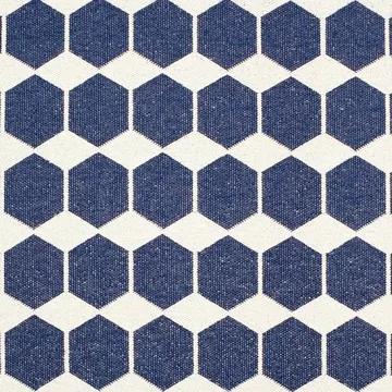 Anna matta stor midnattsblå - 150 x 200 cm - Brita Sweden