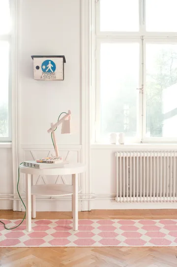 Anna matta stor rosa - 150 x 200 cm - Brita Sweden