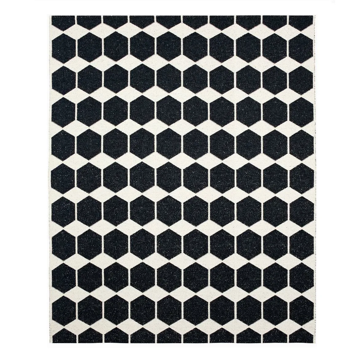 Anna matta stor svart, 150 x 200 cm Brita Sweden
