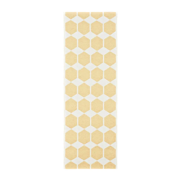 Anna matta yellow pastel - 70x140 cm - Brita Sweden