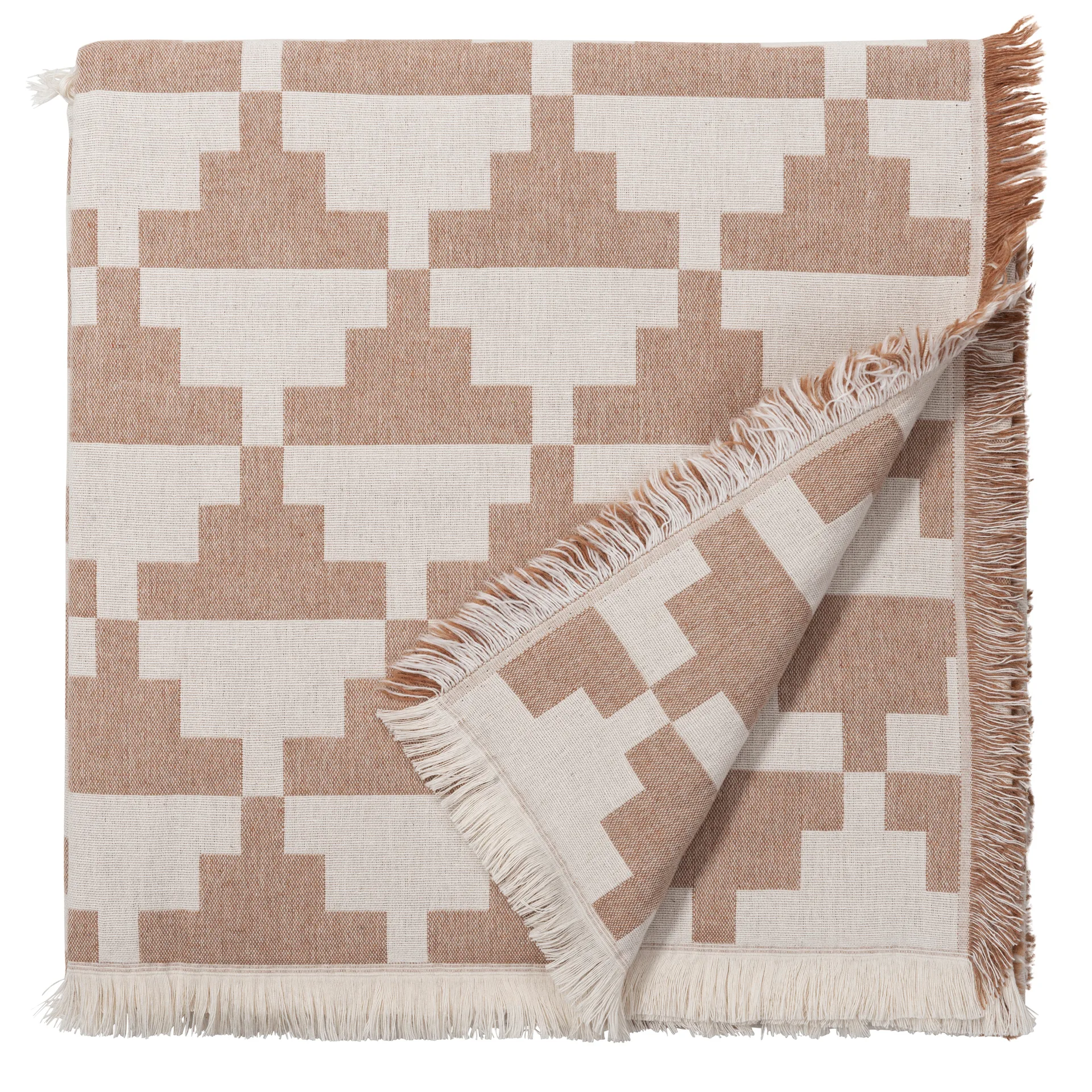 Confect bomullsfilt, Nude (beige) Brita Sweden