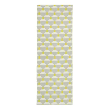 Confect matta fog (grå) - 70x250 cm - Brita Sweden