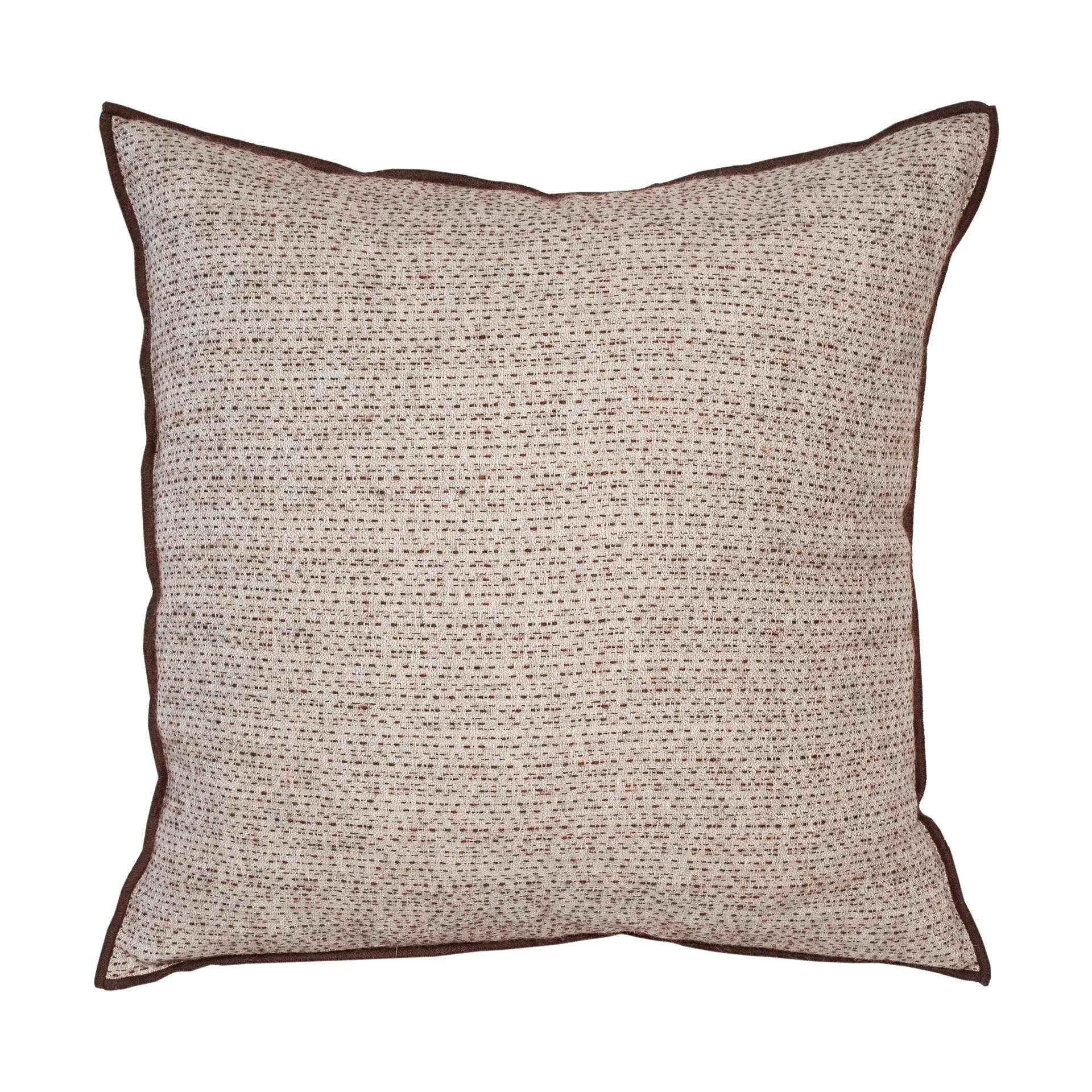Field kuddfodral, Brown, 50x50 cm Brita Sweden