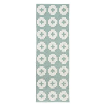 Flower matta lagoon - 70x300 cm - Brita Sweden