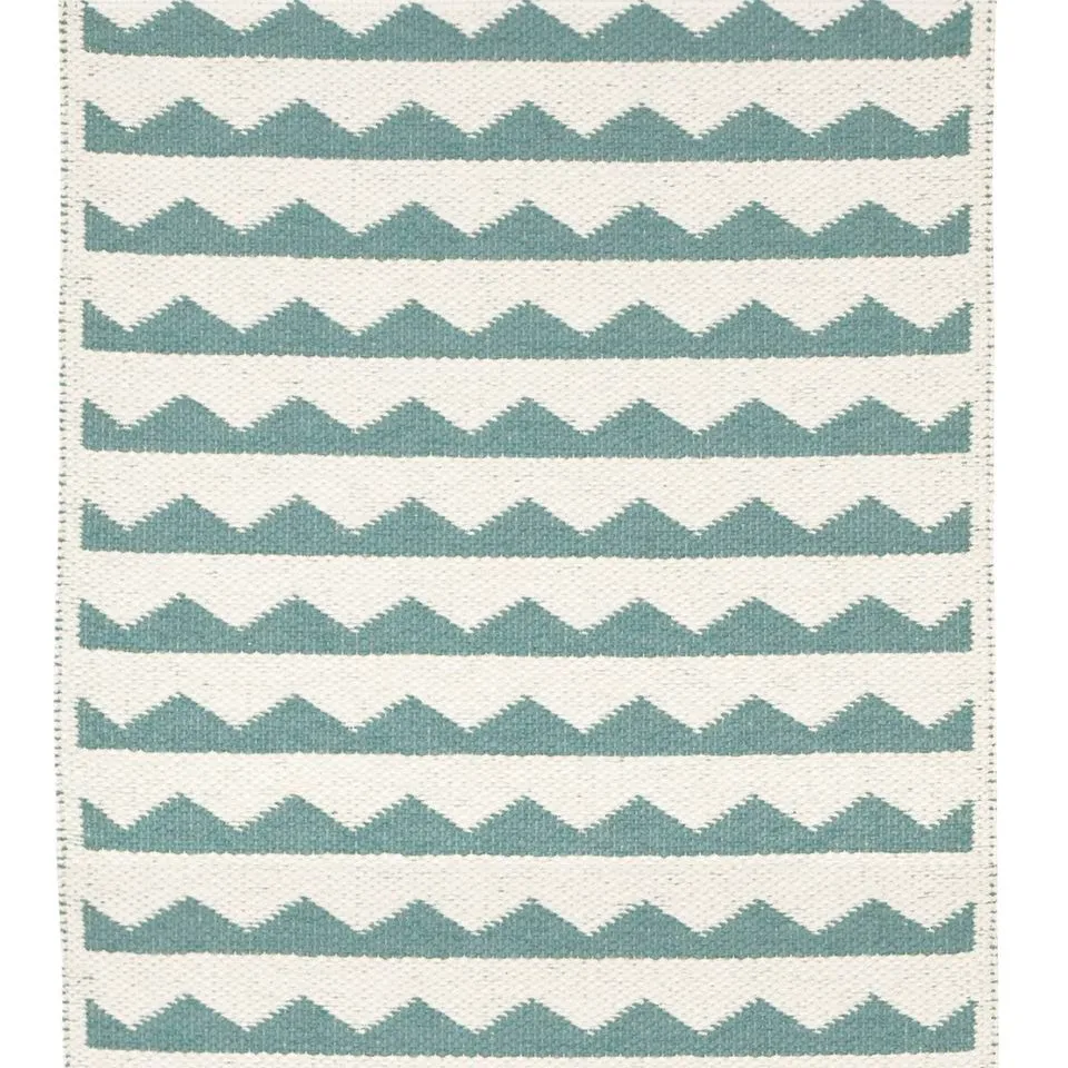 Gittan matta aqua (turkos), 70 x 250 cm Brita Sweden