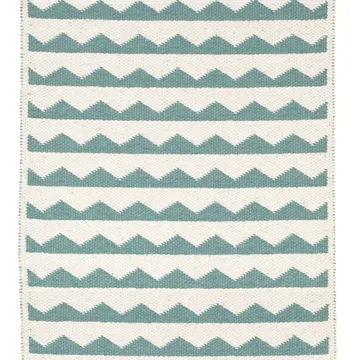 Gittan matta aqua (turkos) - 70 x 250 cm - Brita Sweden