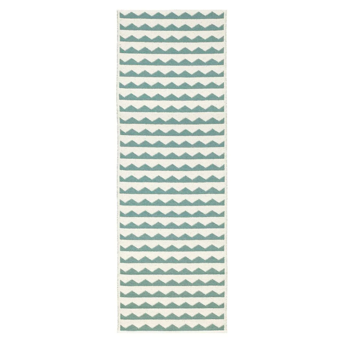 Gittan matta aqua (turkos), 70 x 300 cm Brita Sweden