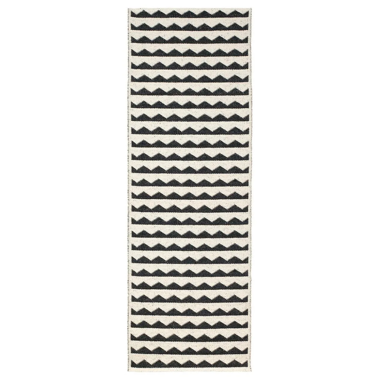 Gittan matta svart, 70 x 200 cm Brita Sweden