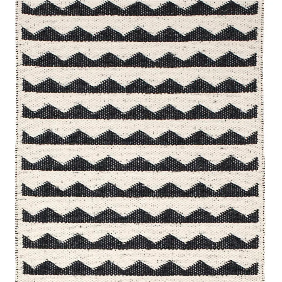 Gittan matta svart, 70 x 200 cm Brita Sweden