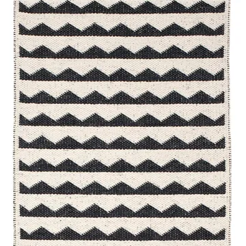 Gittan matta svart - 70 x 200 cm - Brita Sweden