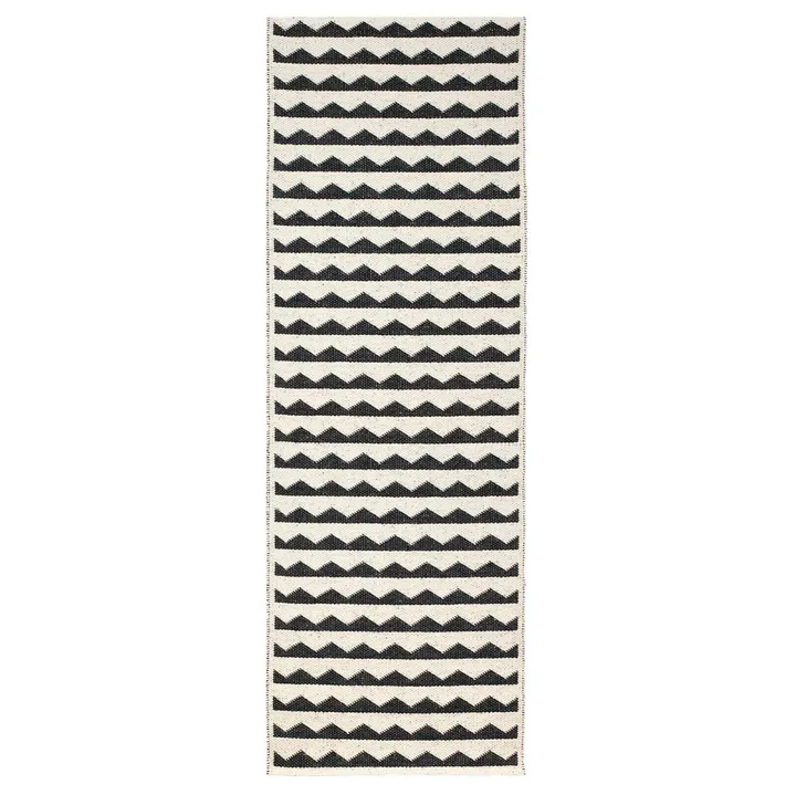 Gittan matta svart - 70 x 300 cm - Brita Sweden