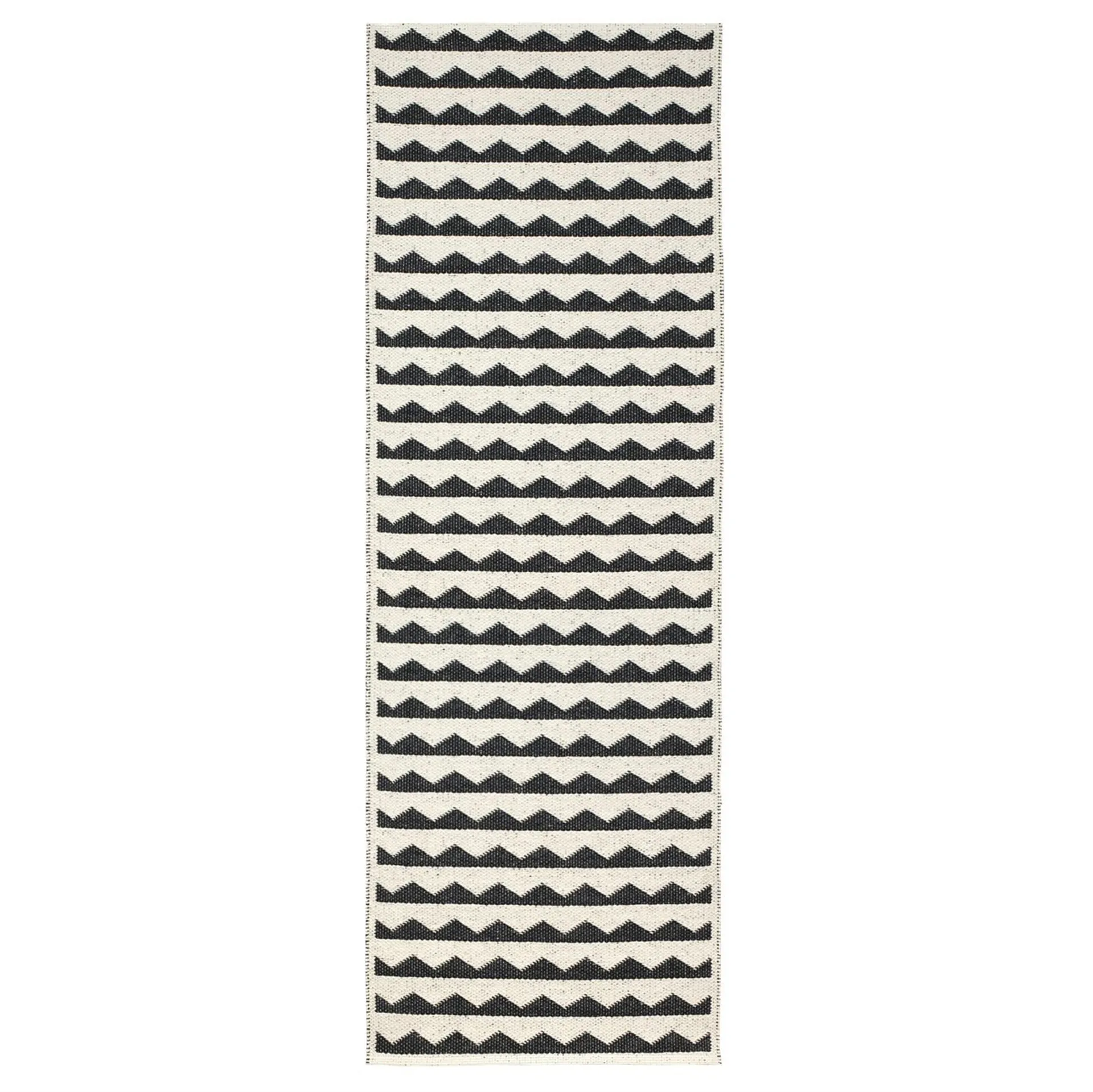 Gittan matta svart, 70x150 cm Brita Sweden
