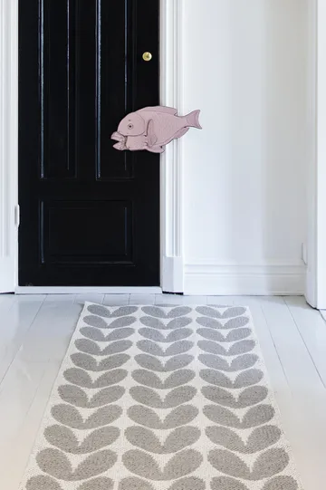 Karin matta concrete (grå) - 70x100 cm - Brita Sweden
