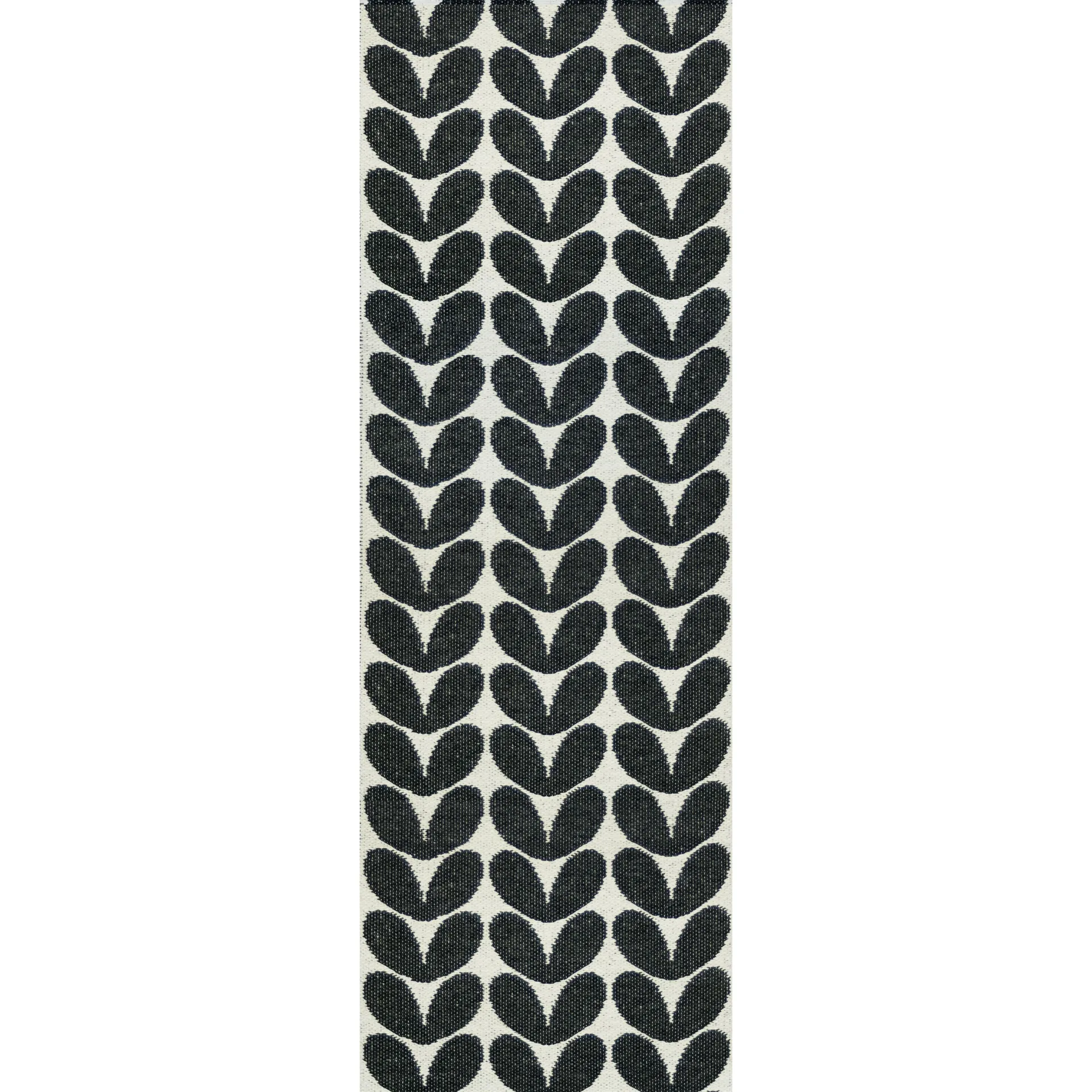 Karin matta svart, 70x150 cm Brita Sweden