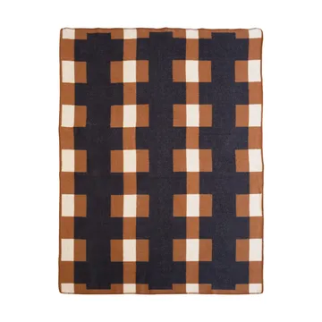 Marta filt - Brown, 180x130 cm - Brita Sweden
