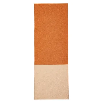 Moor matta cream (cremevit-terrakotta) - 70x200 cm - Brita Sweden