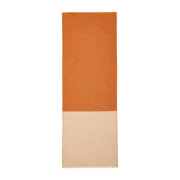Moor matta cream (cremevit-terrakotta) - 70x300 cm - Brita Sweden