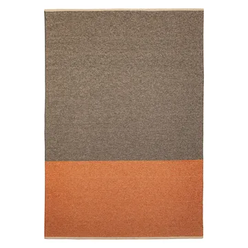 Moor matta mud (svart-terrakotta) - 170x300 cm - Brita Sweden