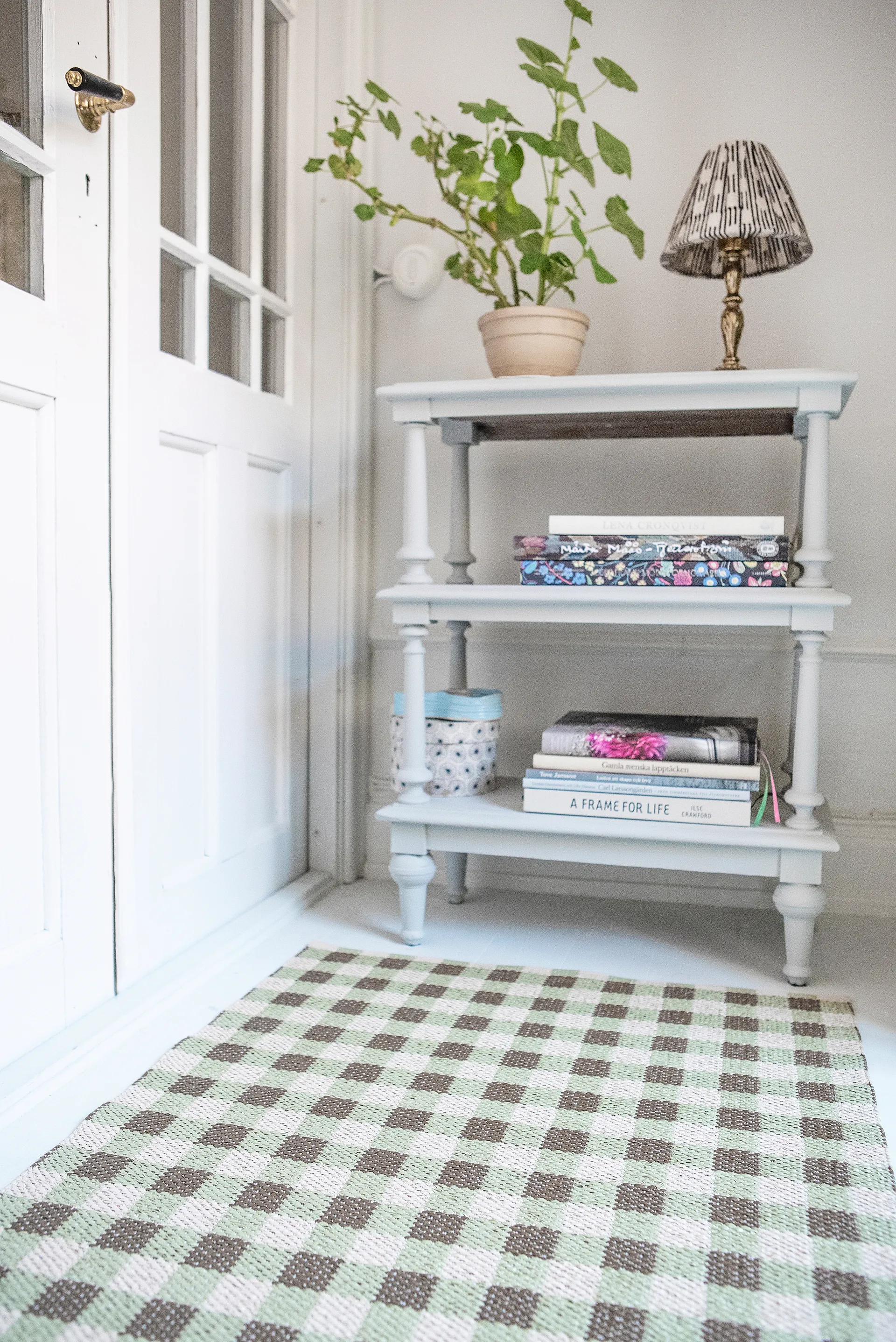 Poppy matta green, 70x100 cm Brita Sweden