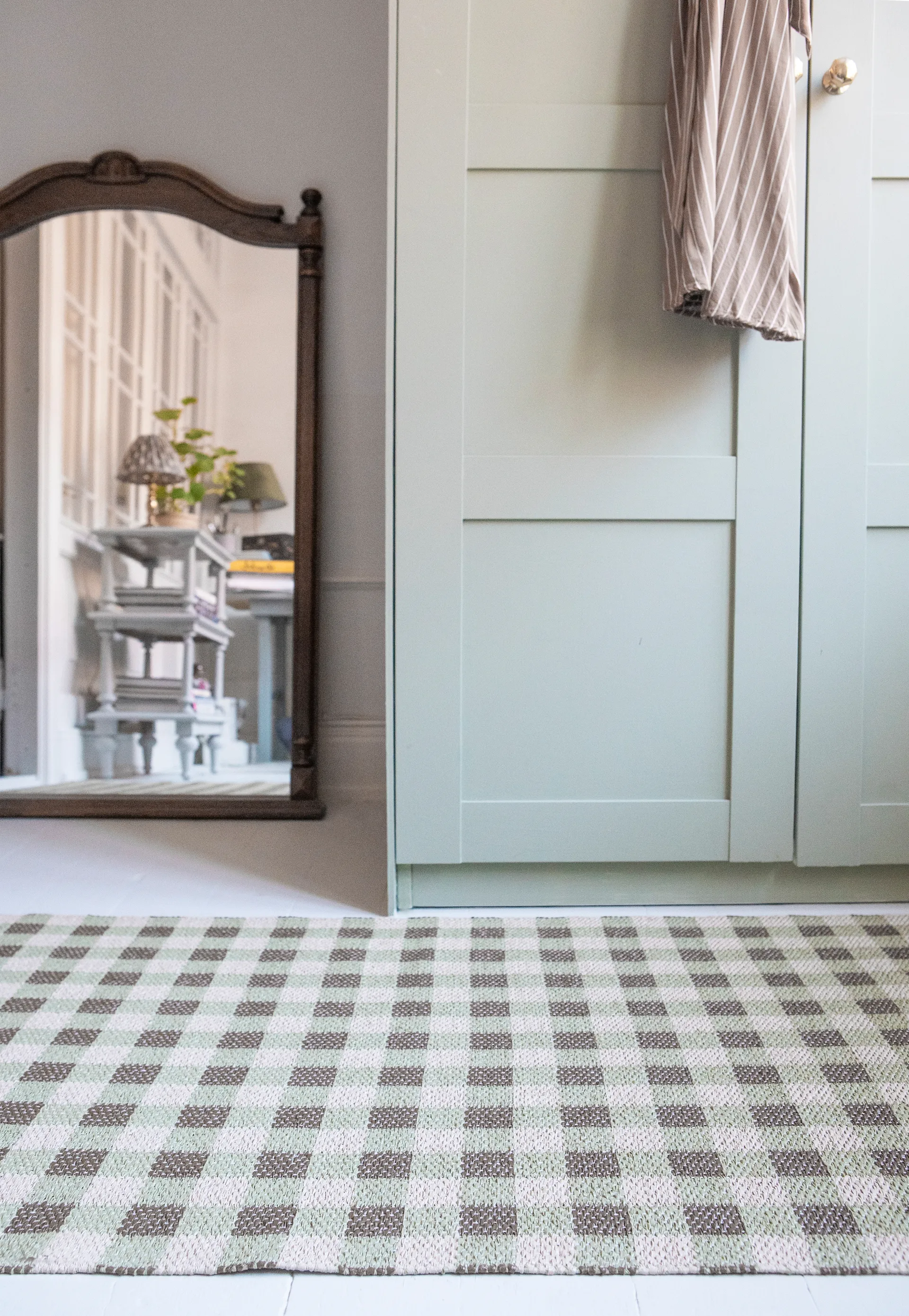 Poppy matta green, 70x100 cm Brita Sweden