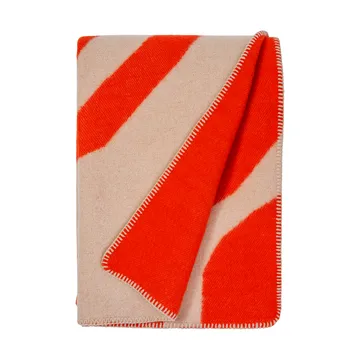 Pugh filt - Red, 200x130 cm - Brita Sweden