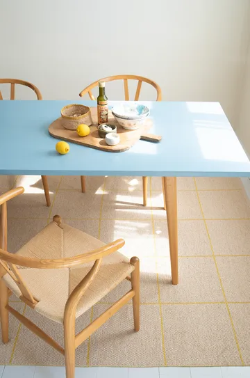 Ruth matta sulphur - 170x275 cm - Brita Sweden