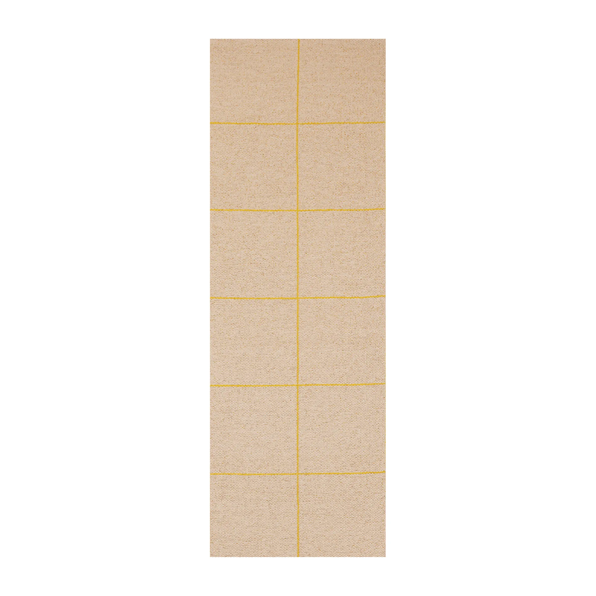 Ruth matta sulphur, 70x105 cm Brita Sweden