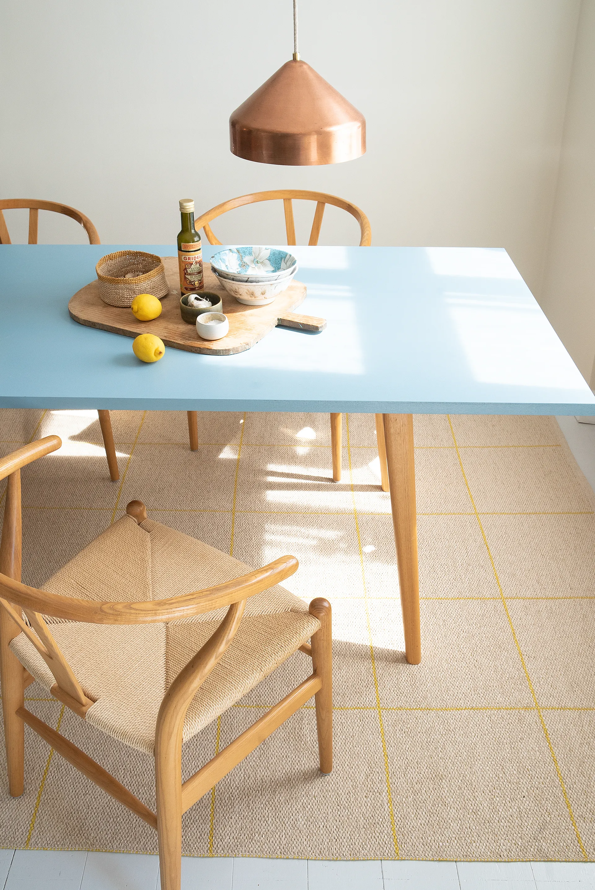 Ruth matta sulphur, 70x105 cm Brita Sweden