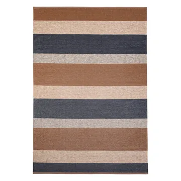 Seasons matta cacao (brun-svart) - 170x250 cm - Brita Sweden