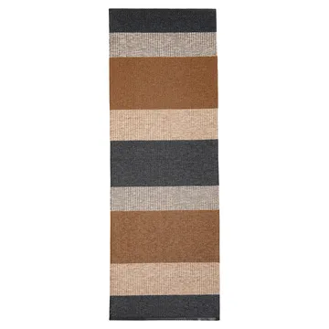 Seasons matta cacao (brun-svart) - 70x300 cm - Brita Sweden