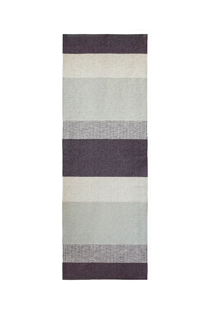 Seasons plastmatta 70x100 cm - berry (blålila, grågrön) - Brita Sweden