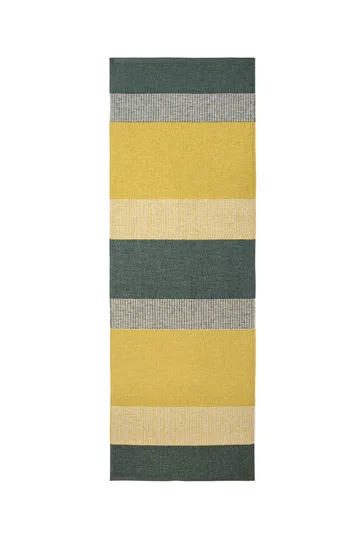Seasons plastmatta 70x150 cm - sunny (gul, grön) - Brita Sweden